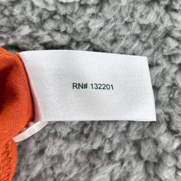 Criquet Mens Polo Shirt Large Burnt Orange Pima Cotton Slim Fit Top - Picture 9 of 10